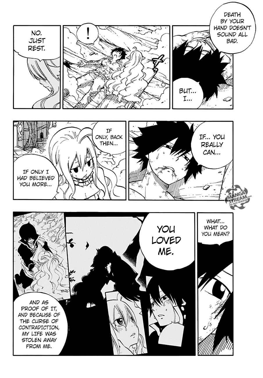 Fairy Tail Chapter 537 7